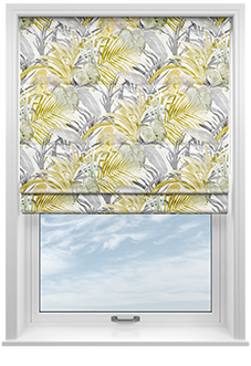 Los Angeles Velvet, Sunkissed - Roman Blind